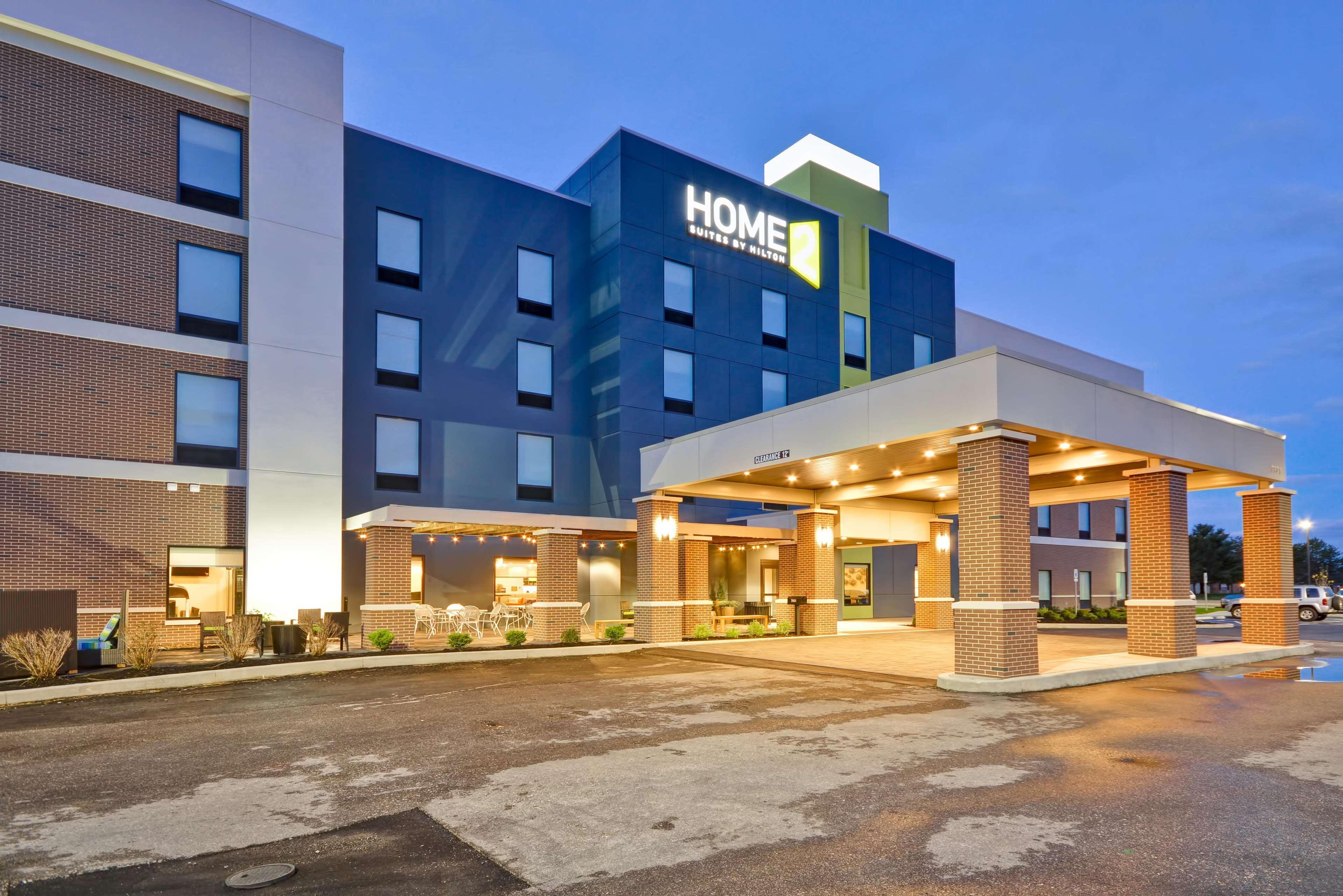 Home2 Suites By Hilton Evansville Extérieur photo