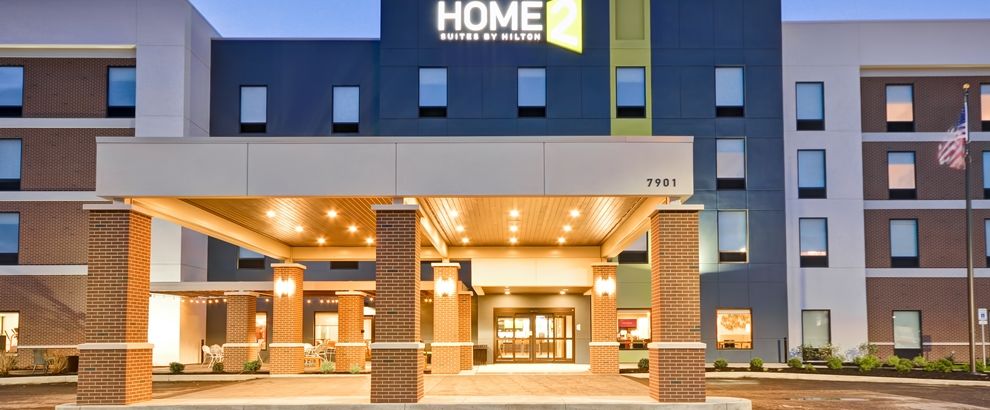 Home2 Suites By Hilton Evansville Extérieur photo